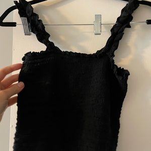 Aerie smocked set- tank top and shorts